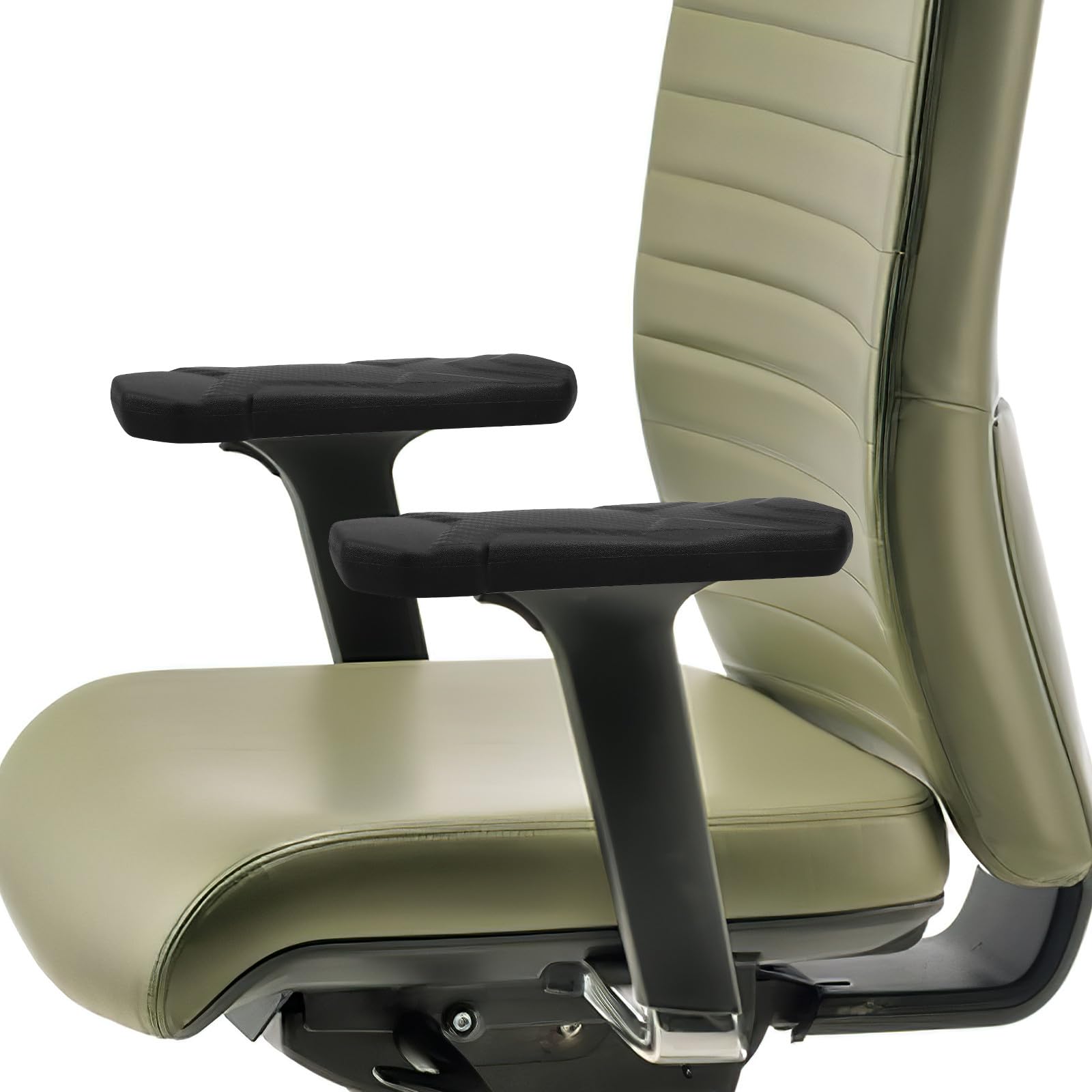 Ciieeo 2 Piezas de Almohadillas para Brazos de Silla de Oficina Reposabrazos Suaves Compatibles Sillas Gamer y Accesorios para Apoyabrazos Ergonómicos Uso en Oficina y Gaming