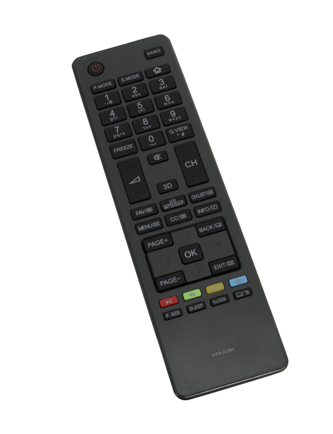 Htr-a18m Htra18m Replaced Remote Control Fit For Haier Lcd Led Tv...