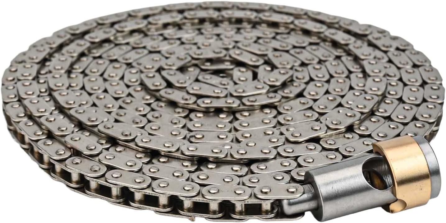 for Concept 2 Rowing Machine Replacement Nickel Chain for Model C, D and E - Smooth and Quiet Upgrade