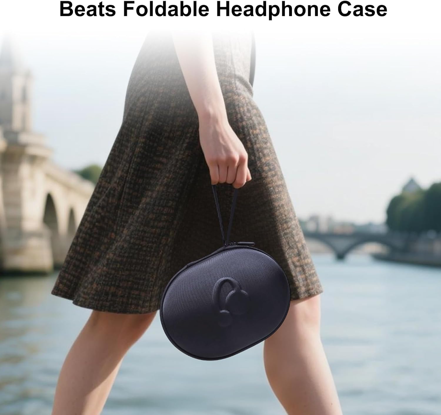 LTGEM Headphones Case Compatible with Beats Studio 3/Solo 4/Studio Pro/Solo 3 Headphones, Black - Image 7