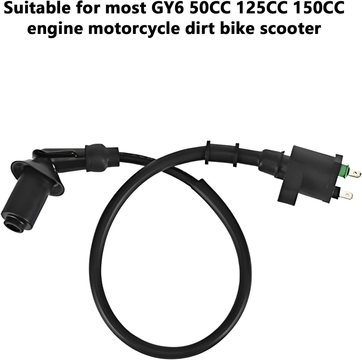 Ignition Coil CDI Spark Plug Kit Fit Gy6 Motorcycle Scooter ATV 50cc