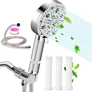 Filtered Shower Head, Power High Pressure Wat...,
