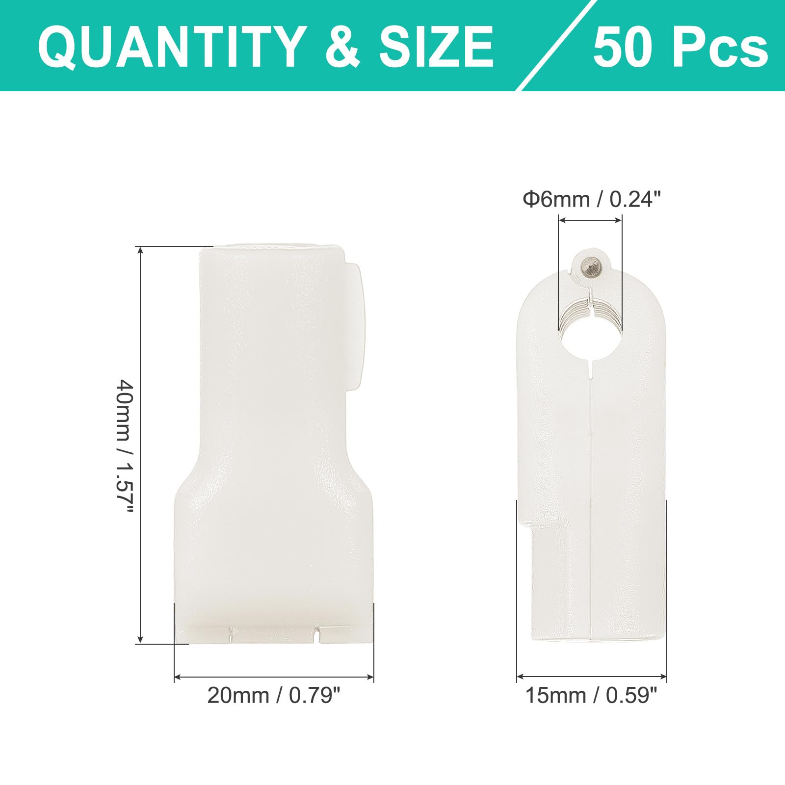 PATIKIL 6 mm Stop Peg Lock - Image 2