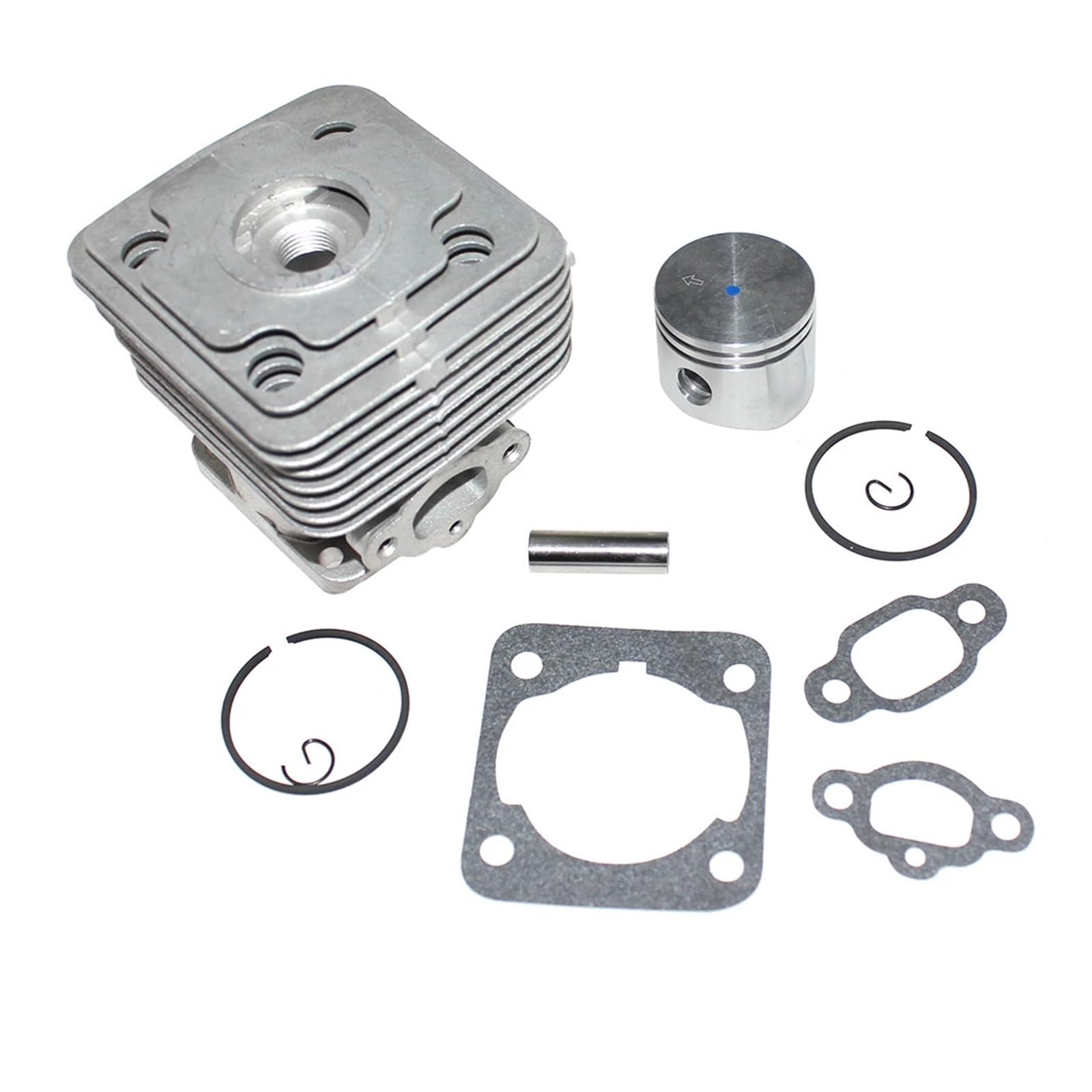 Cvaadv One Color Cylinder Piston Kit Compatible With Oleo-Mac Bc350 Bc380 Sparta 37 370 38 380 381 Om36 Efco 8370 8371 Ds3500 Ds3800 Stark 3700 3800