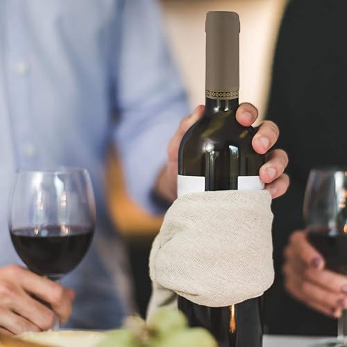 Miniatura 2 de DOITOOL 100 cápsulas termorretráctiles de PVC para botellas de vino, cápsulas retráctiles, envoltura retráctil de vino para bodegas y uso doméstico