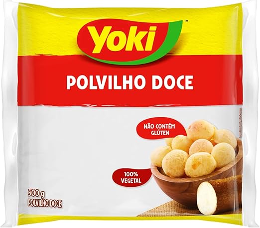 Yoki Polvilho Dulce, 500 g