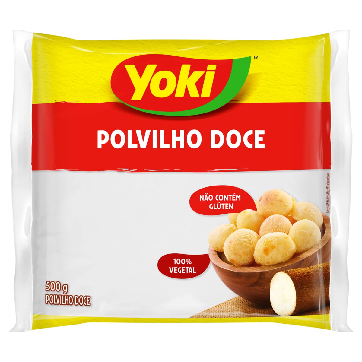 Yoki Sweet Starch/Polvilho Doce 500G