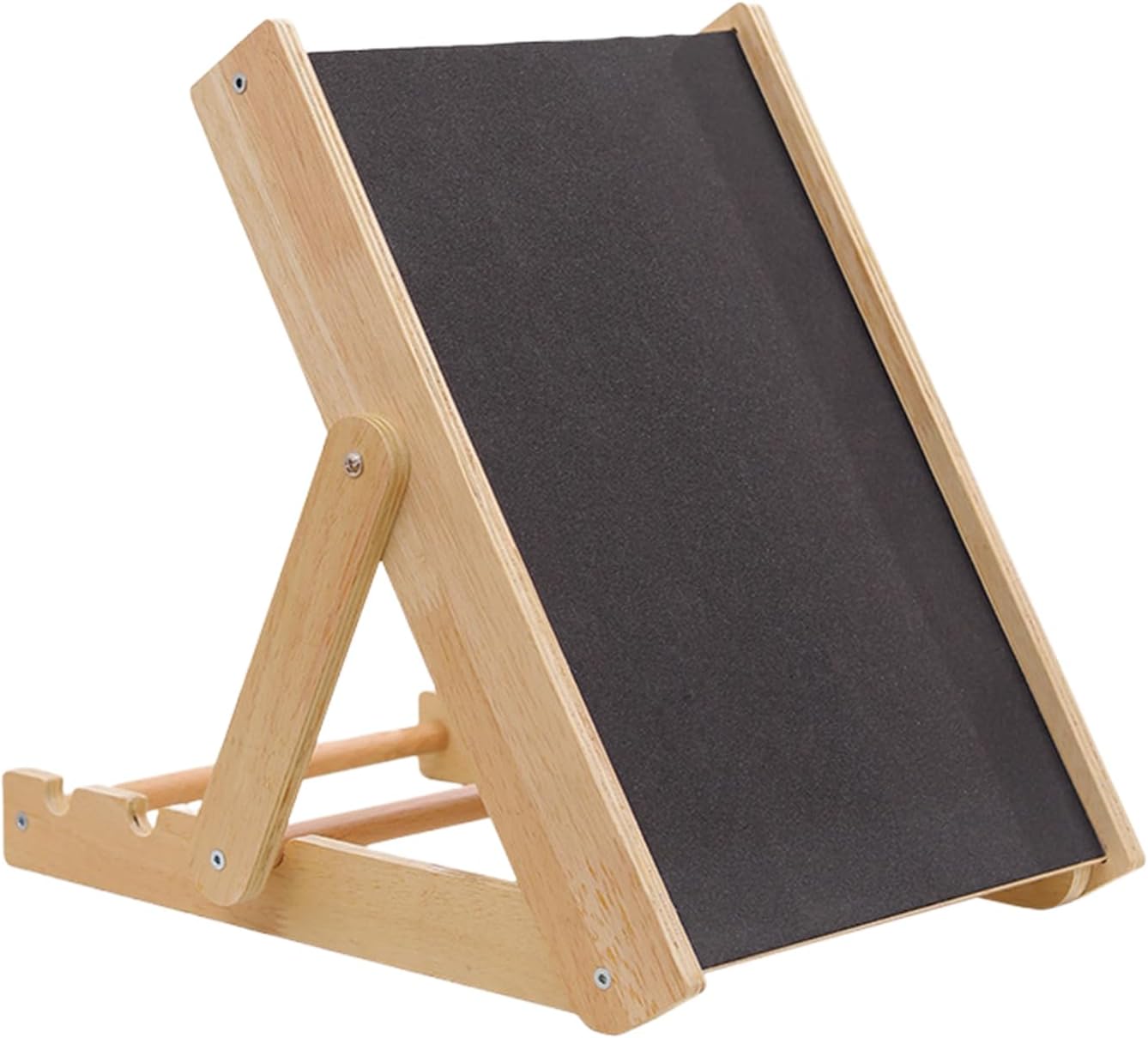 Dog Nail Scratch Pad - Adjustable Sandpaper Grinder, Multi-Functional Trimming Tool Alternative to Dog Nail Clippers and Pet Grinders Pet Nails Care for Dogs&Cats,Interactive Grooming Tool