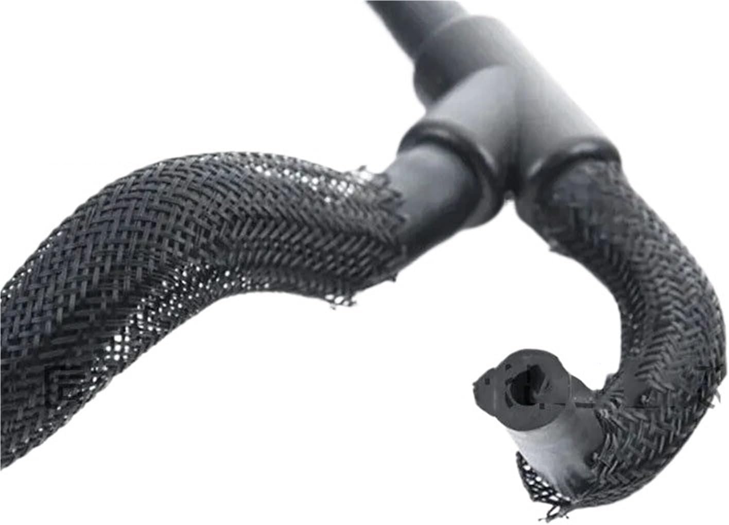 1 Pcs OEM 17127576363 1712 7576 363 Auto Parts Rubber Radiator Coolant Hose Water Pipe Compatible With BMW X5 550I 750I BBE910-059