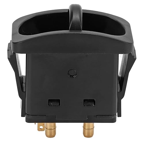 Aramox Interruptor de activación con resorte de aire, Interruptor de válvula de paleta de aire, Accesorios de compresor de interruptor neumático