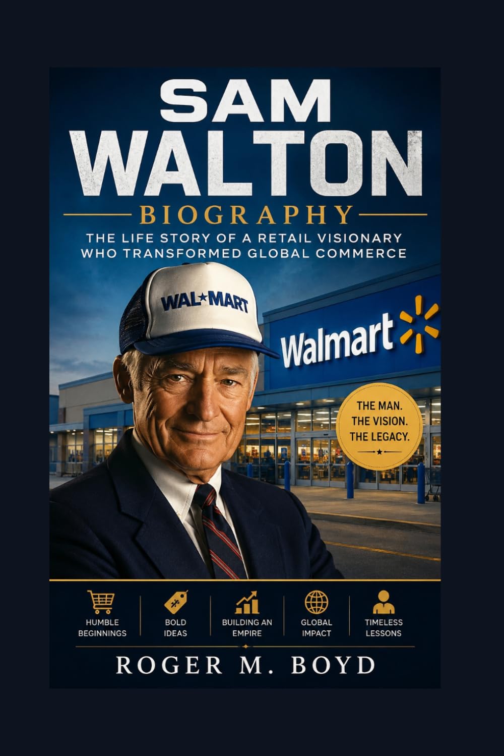 SAM WALTON BIOGRAPHY: The Life Story Of A Retail Visionary Who Transformed Global Commerce