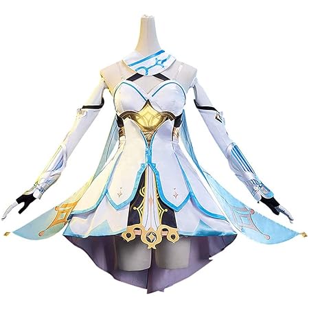 Amazon Bono Suka 原神 げんしん 旅人 主人公 蛍 コクセイ Cosplay コスプレ衣装 コスプレウィッグ コスチューム服 仮装 イベント 誕生日 ハロウィン クリスマスl コスプレ 仮装 通販
