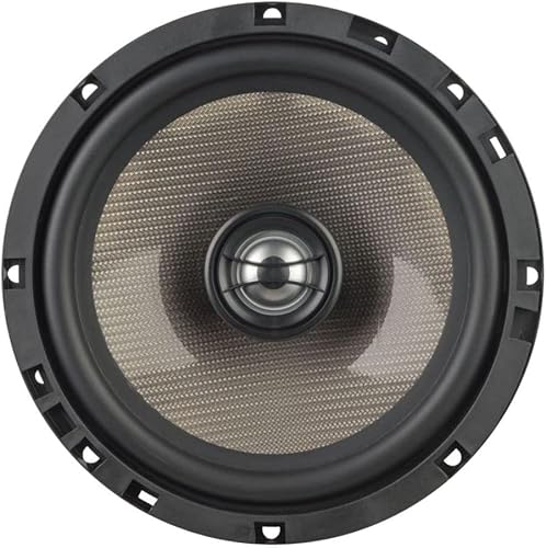 Audio System Carbon 165 CO 2-Wege 16,5cm Koax Lautsprecher Speaker - 1 Paar - NEU
