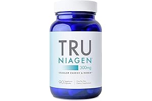 tru NAD - Unlock the Power of Cellular Renewal with Our Patented Niagen Supplement