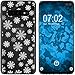 Produktbild PhoneNatic Case kompatibel mit Samsung Galaxy S10 Plus Silikon-Hülle X Mas Weihnachten Schneeflocken M2