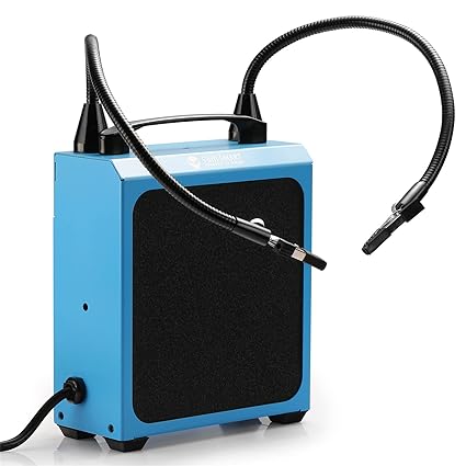 SainSmart Soldering Station with Flexible Magnetic Soldering Arms and Activated Carbon Filter Mat, 4 Pieces, for DIY Work Station