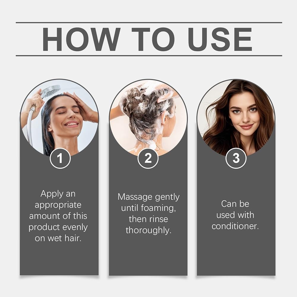Champú nutritivo, voluminizador e hidratante que limpia suavemente dejando el cabello suave, antiestático y brillante.(2PCS)