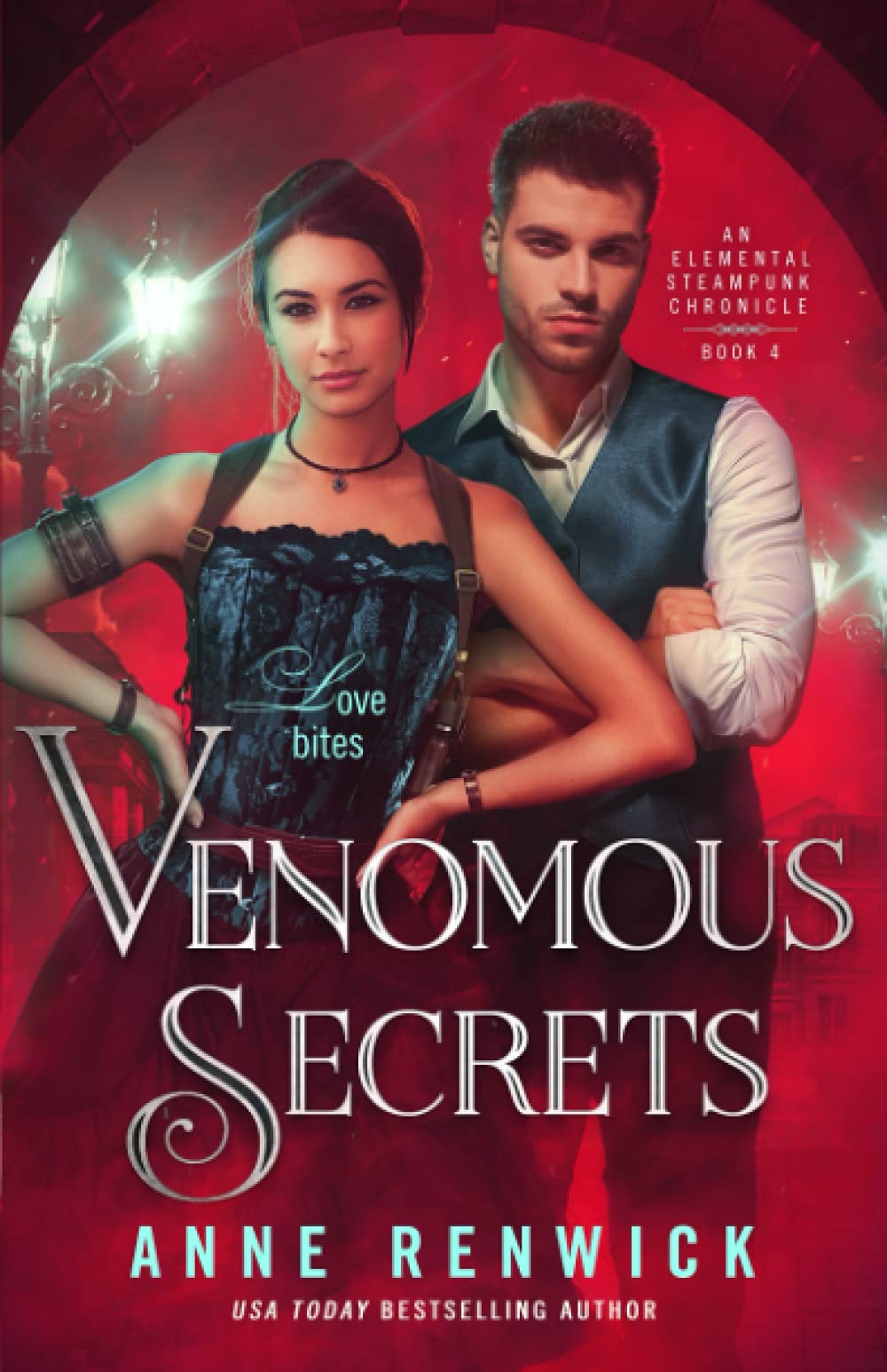 Cover of Venomous Secrets