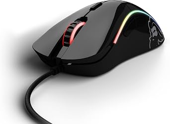 Glorious Model D Gaming Mouse Glossy - Black