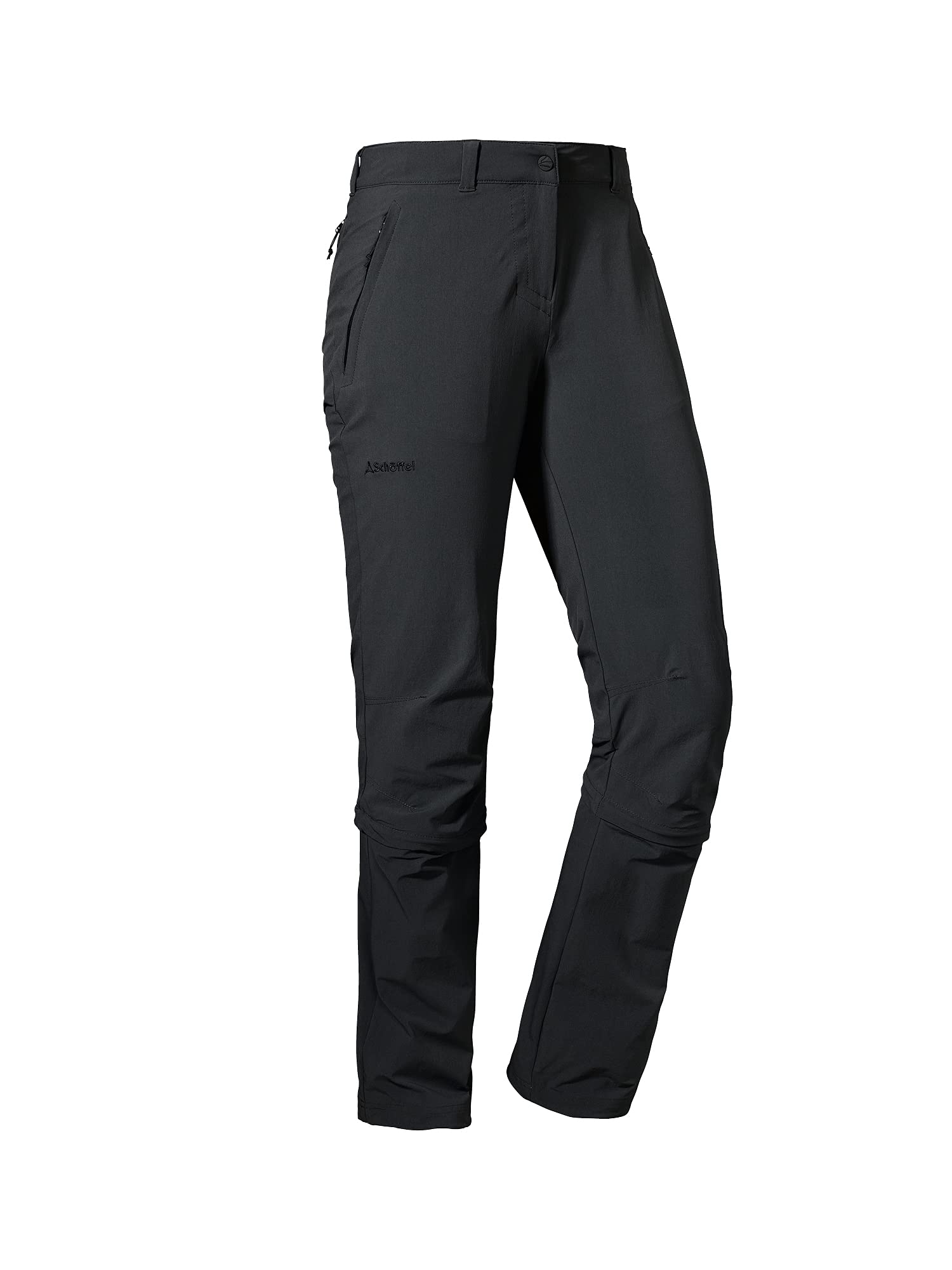Schöffel Engadin1 Zip Off Pants Women's Pants - Black, 44