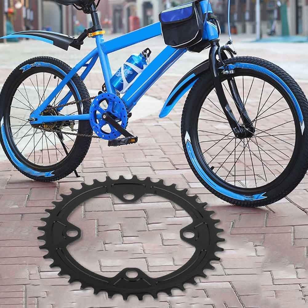 Broco Guarnitura Corona, BCD 104MM 40T limitare Largo Corona Singola Catena Anello for Guarnitura AM/XC Biciclette