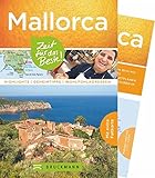  Bruckmann Reiseführer Mallorca: Zeit für das Beste. Highlights, Geheimtipps, Wohlfühladressen. Inklusive Faltkarte zum Herausnehmen