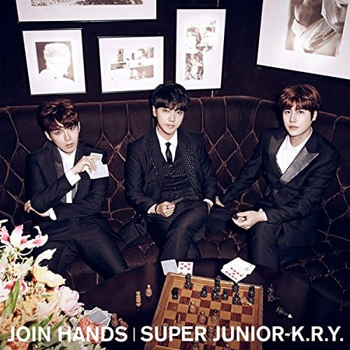 Super Junior-K.R.Y. Join Hands