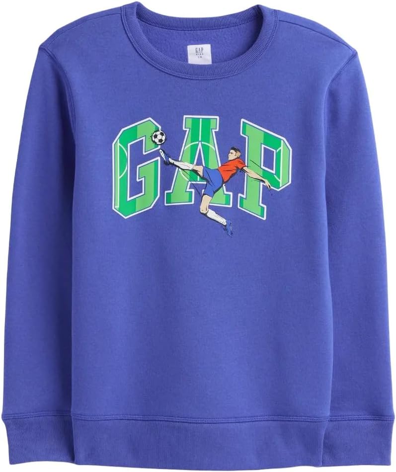 GAP boys Logo Sweatshirt