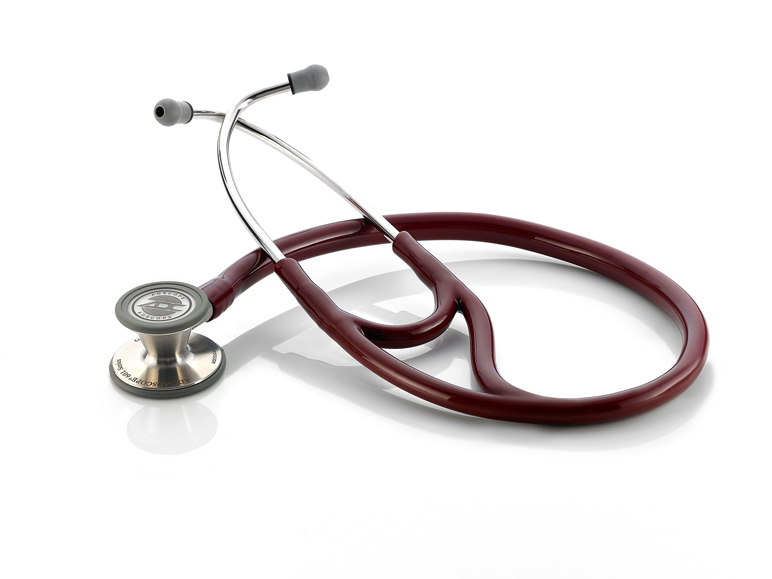 American Diagnostic Corporation ADSCOPE 601, Convertible Cardiology, Burgundy 1/EA