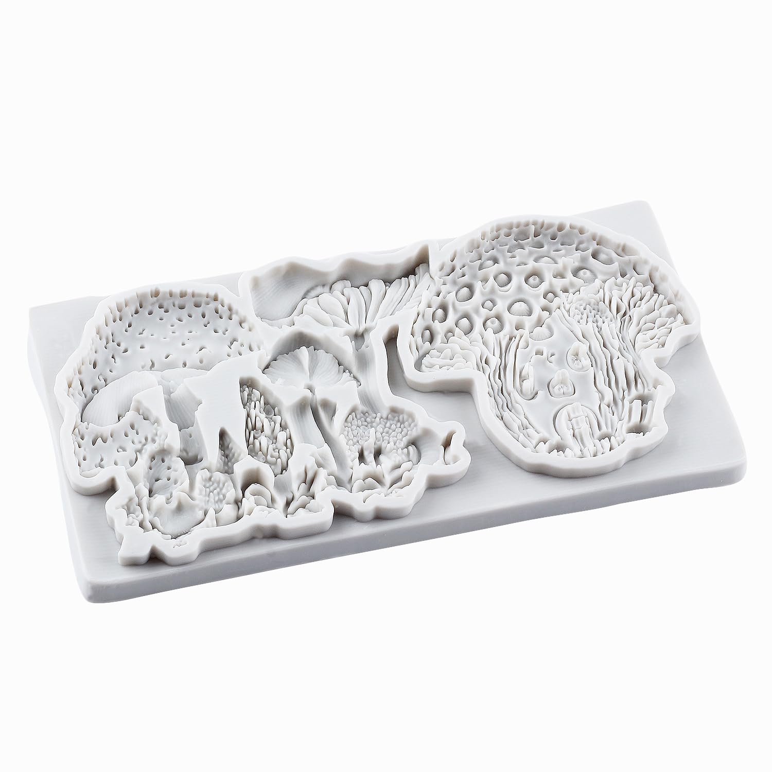 Moules à Savon, Souche D'arbre, Fondant, Clôture De Jardin, Moules