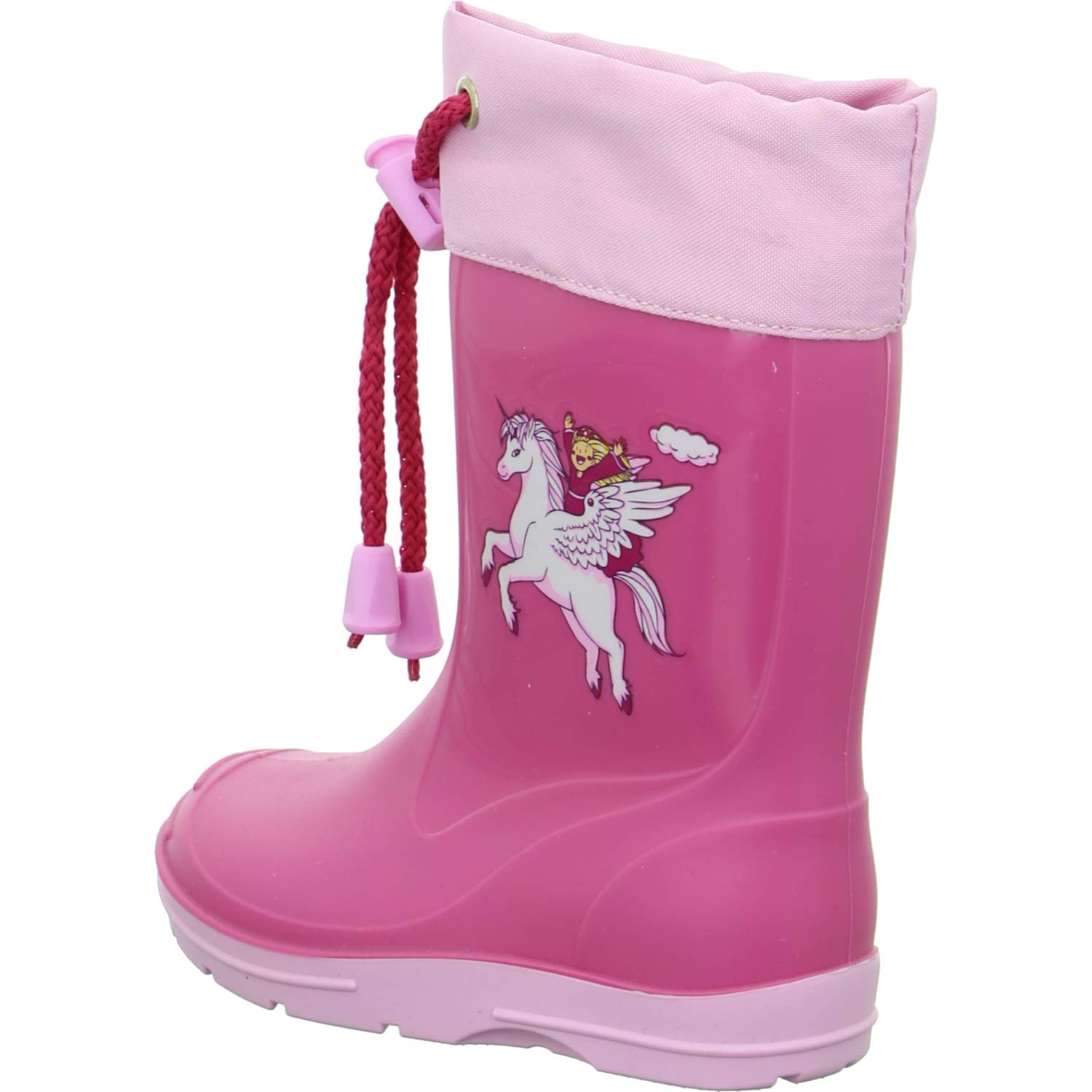 Beck Mädchen PferdGummistiefel