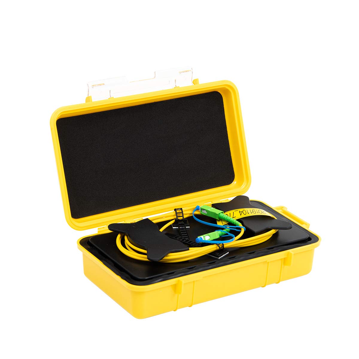 KOMSHINE SC-APC/SC-APC SM 500m Fiber Optical OTDR Launch Cable Box Dead Zone Eliminator for OTDR-image-41