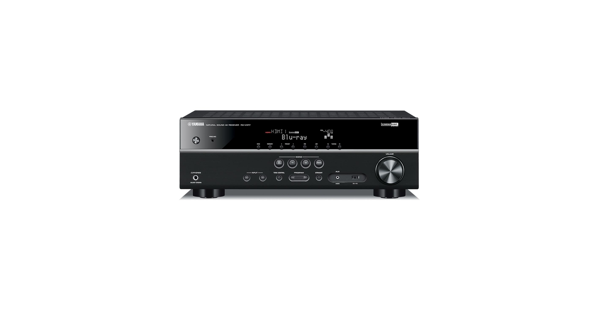 Amazon.com: Yamaha RX-V377 5.1-Channel A/V Home Theater