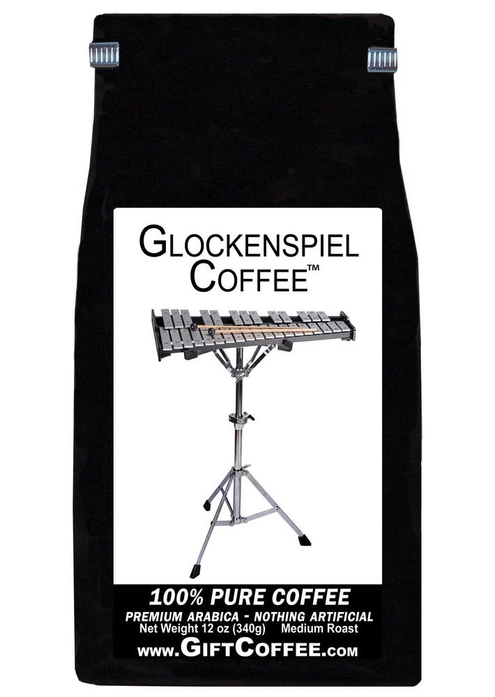 Glockenspiel Gift Coffee, Gourmet DecaffeinatedGround