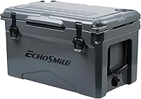 Vista 10 de EchoSmile 25/30/35/40/60/75 Quart Rotomolded Cooler, Built to Stand up to The Rigors of The Journey
