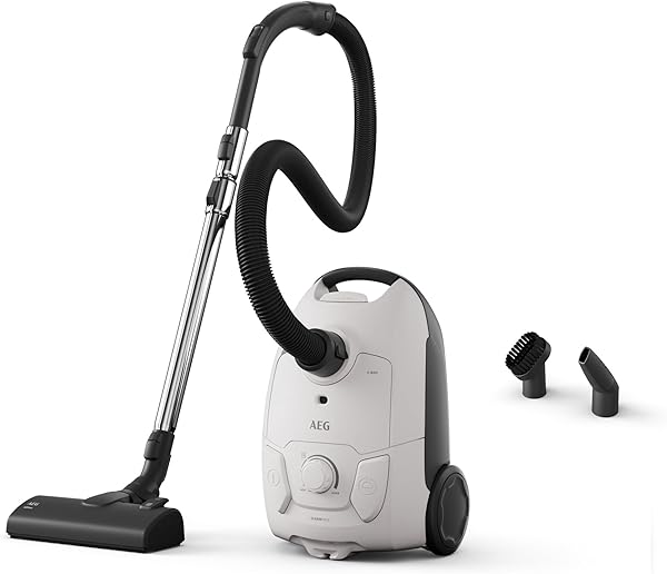 AEG AB51C1SW Stofzuiger Met Zak Clean 5000