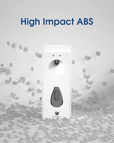 Miniatura 5 de Dispensador automático de ambientador, dispensador de fragancia de aerosol LCD montado en la pared, compatible con latas de repuesto de aerosol de