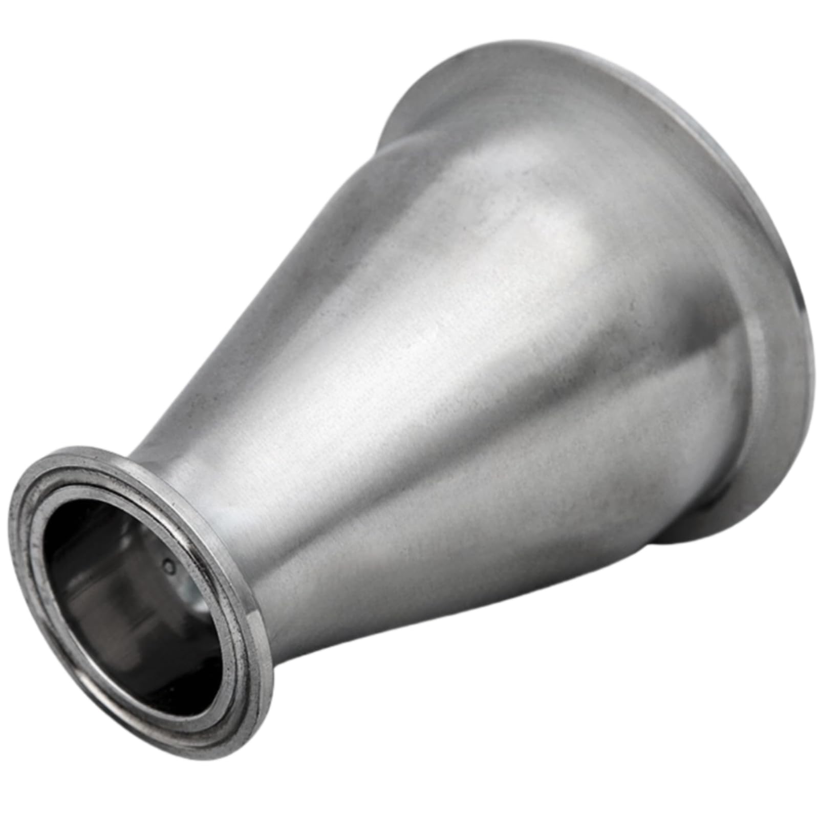 Adapter redukcyjny stożkowy ze stali nierdzewnej 304 - KF do Tri-Clamp, 2 szt., złączki TC od 2" do 4" do systemów sanitarnych(4inch to 2inch)