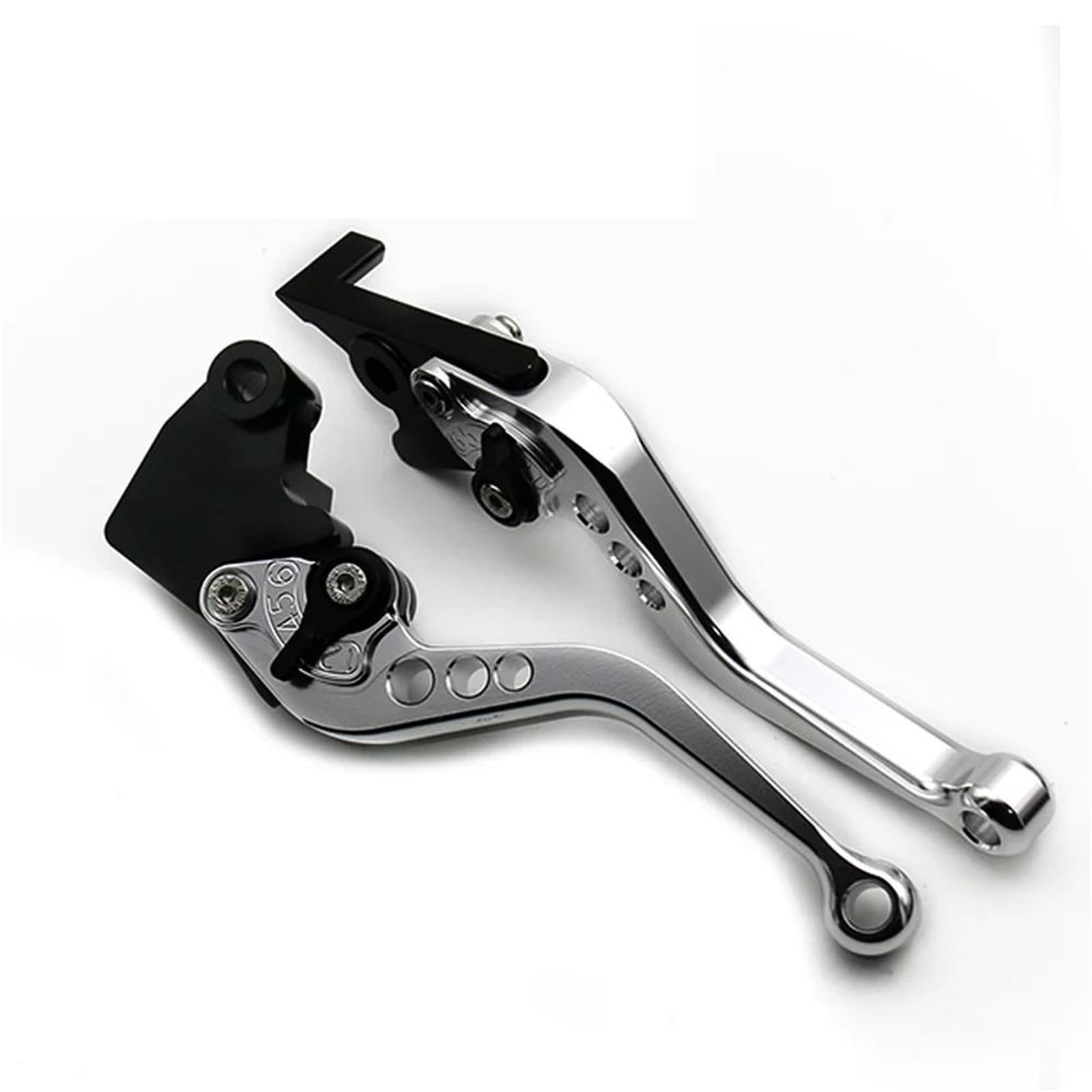 Oiajdsad A Short Silver For Kawasaki For Ninja 636 Zx-6R Zx6r Zx636 Zx-636 Zx636r Zx-636R Zx6rr Zx-6Rr 2005 2006 Motorcycle Long Short Brake Clutch Levers Motorcycle Levers Clutch(A Short Silver)