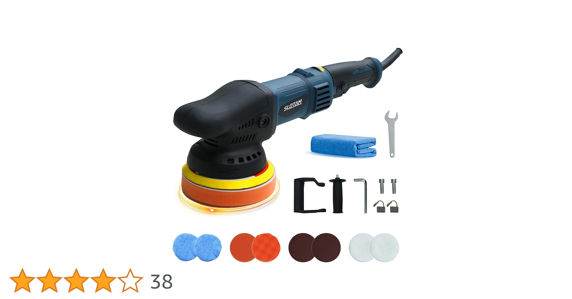 Amazon.co.jp: ポリッシャー ダブルアクションポリッシャー ミニ