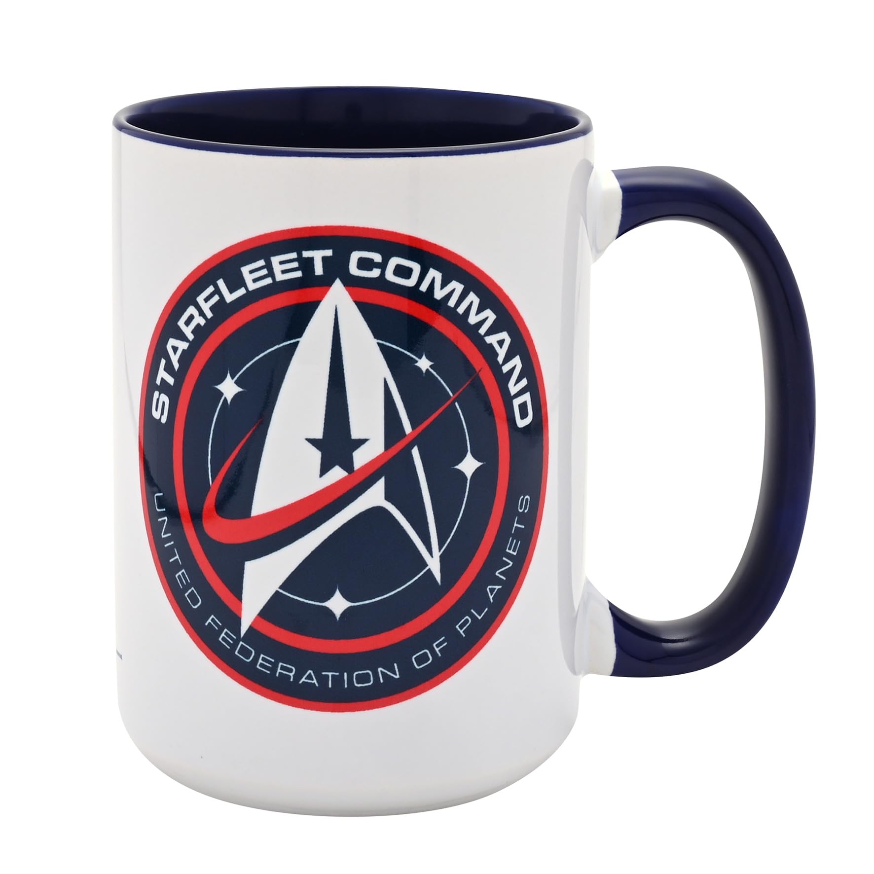 Star Trek Starfleet Command Mug (15oz / 444ml) | Star Trek Coffee Mug