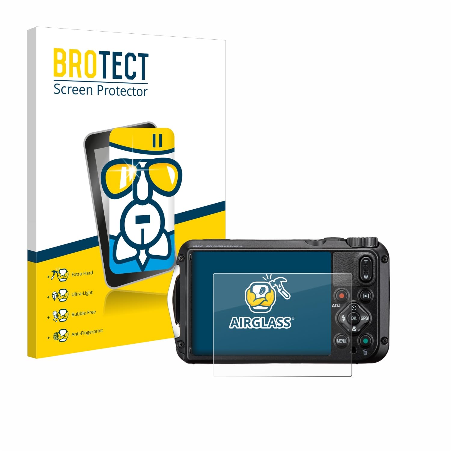 JETech Pellicola Protettiva per Samsung Galaxy A35 5G 6,6 Pollici, 9H