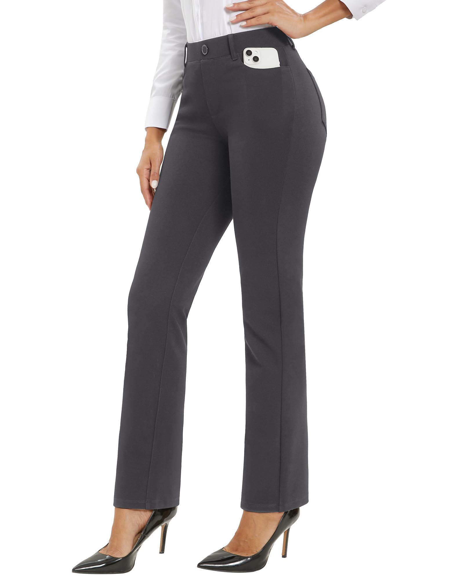 Stelle Women's Straight Leg Dress Pants