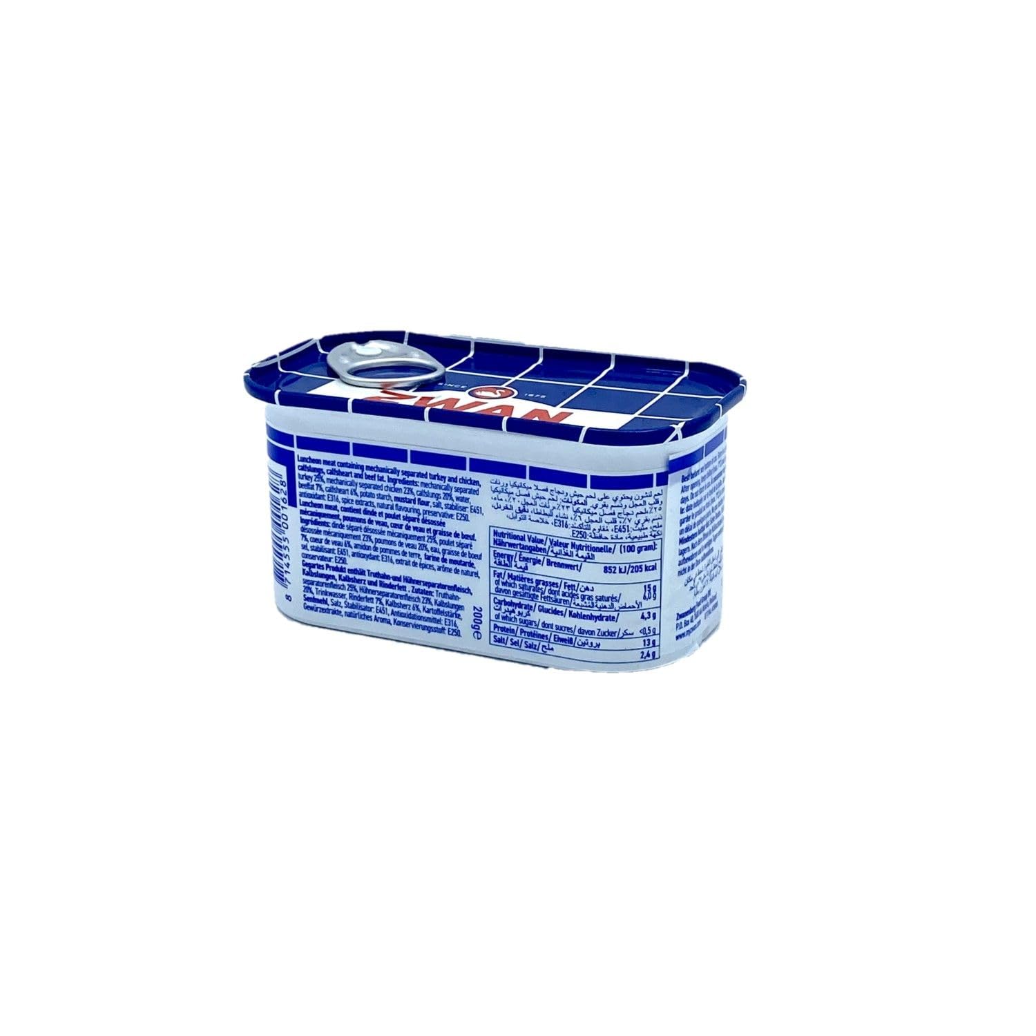 Mortadelle Halal Rindermütze, 200 g