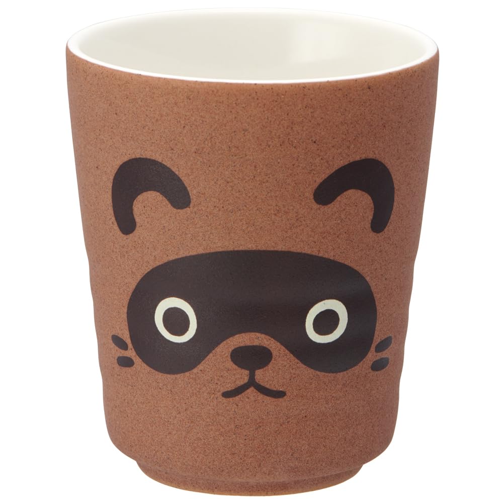 Tanuki Animal Ceramic Teacup 260ml