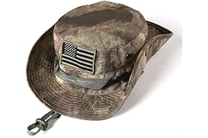 Patriotic Pride Boonie Hat: Showcasing American Spirit in Every Adventure