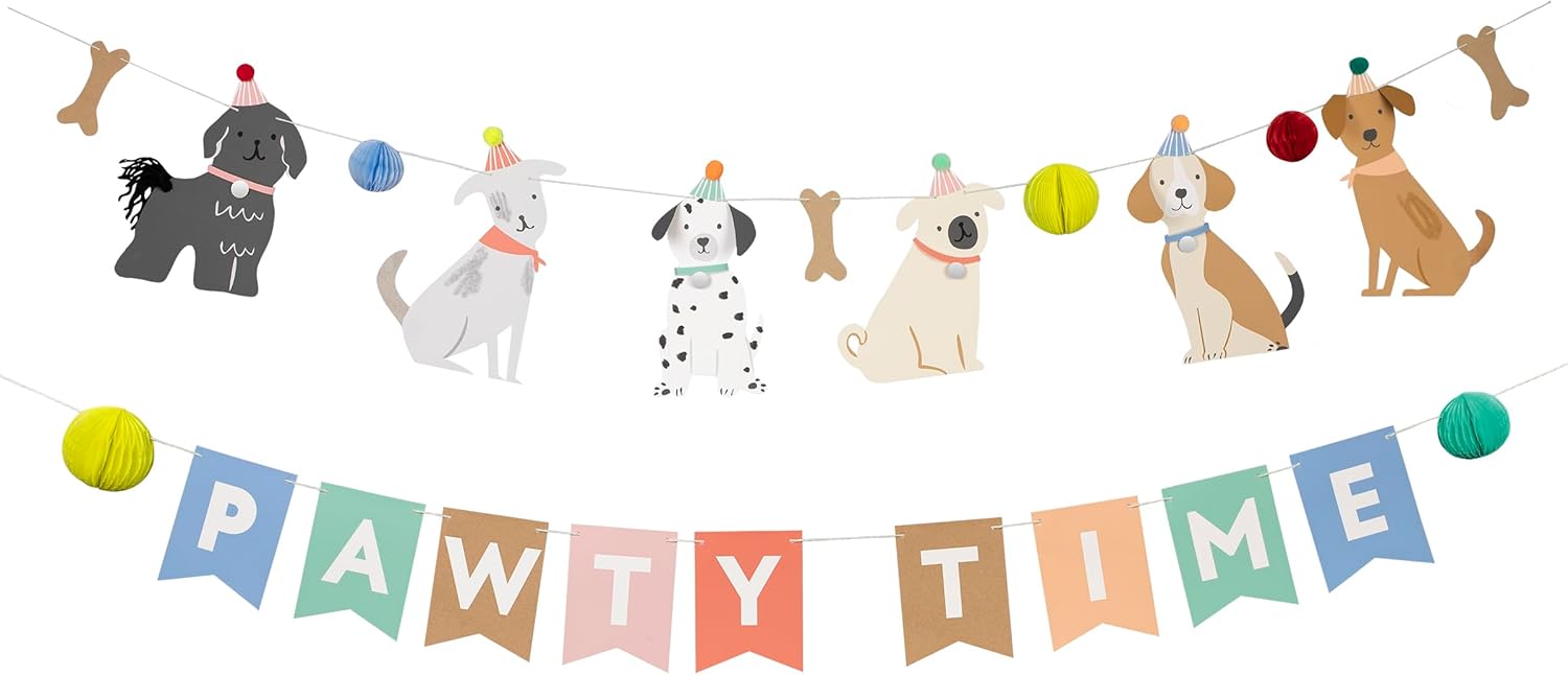 Meri Meri Puppy Party Garland