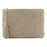 Sicher, mit Reißverschluss - Mit einem kleinen und dennoch schweren Reißverschluss ausgestattet, können Sie Ihre Habseligkeiten sicher verstauen, auch wenn Sie unterwegs sind.