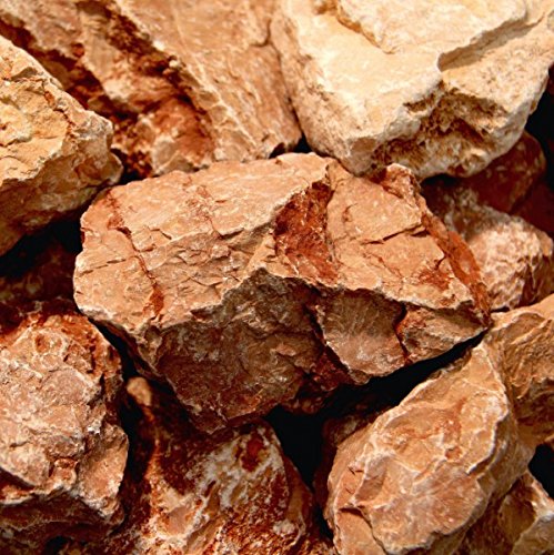 1000 kg Big Bag Gabionen Steine Marmorkies Rosso Verona 70-120 mm -