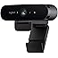 Logitech Brio Stream Webcam, Ultra HD 4K Streaming Edition, 1080p/60fps Hyper-Fast Streaming, Wide Adjustable Field of View f
